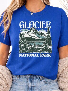 Glacier National Park Unisex T Shirt 254